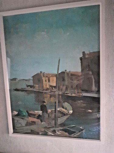 Quadro del pittore ambrogio - quadro,