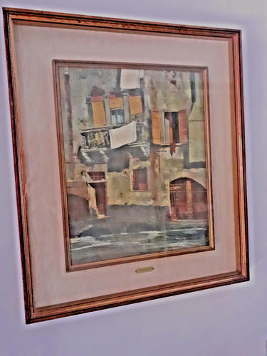 Quadro olio del - ad,